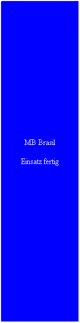 Textfeld: MB Brasil
Einsatz fertig
&nbsp;

